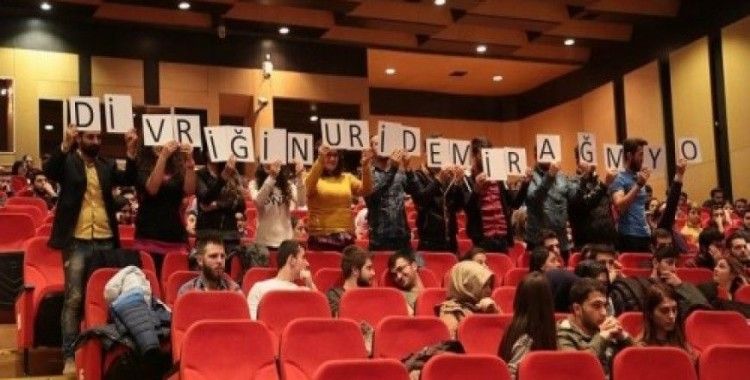 Sivas'ın Yiğit Evladı Nuri Demirağ adlı konferans düzenlendi