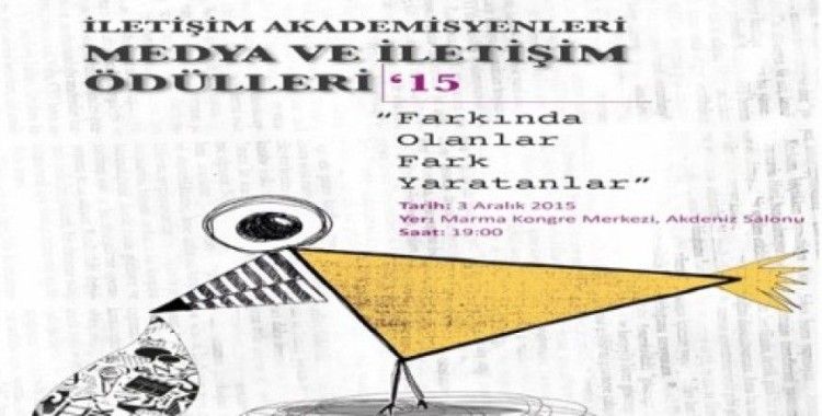 Medya ve iletişim ödülleri sahiplerini buluyor