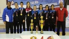 Milli Badmintoncular Türkiye şampiyonu oldu