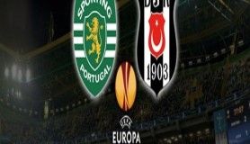 Sporting Lizbon-Beşiktaş maçı saat kaçta, hangi kanalda?