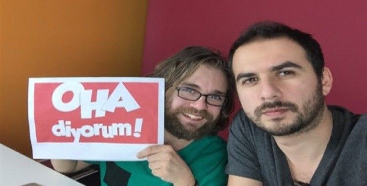 İlk kez hayranları ile 'oha' dediler