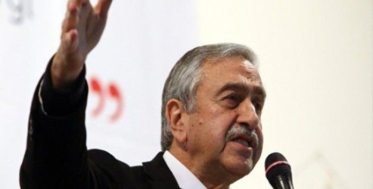 Akıncı'dan Rumlara sitem