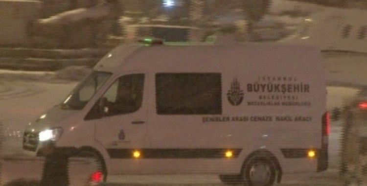 Hasan Karakaya'nın cenazesi İstanbul'a getirildi