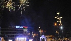 Dünya yeni yıla böyle girdi