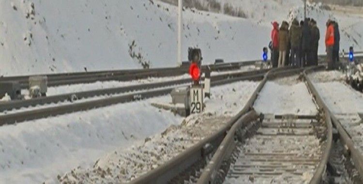 Tumurtei maden ocağına  34.5 km'lik demiryolu çekildi