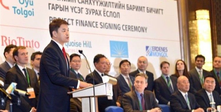 Oyu Tolgoi yeraltı proje finansmanı anlaşması imzalandı