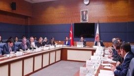 TBMM Dışişleri Komisyonunda 14 kanun tasarısı kabul edildi