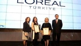 The ONE Awards ödülü L'Oréal'in 