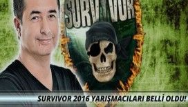 Survivor 2016'da yarışacak isimler belli oldu