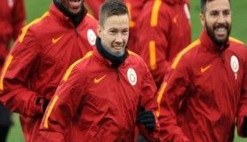 Galatasaray'da kupa hazırlıkları sürüyor