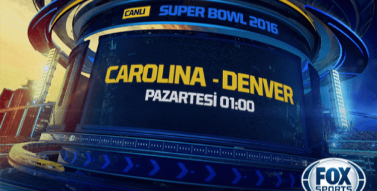 Yılın en büyük spor olayı Super Bowl canlı yayınla Foxsports'ta