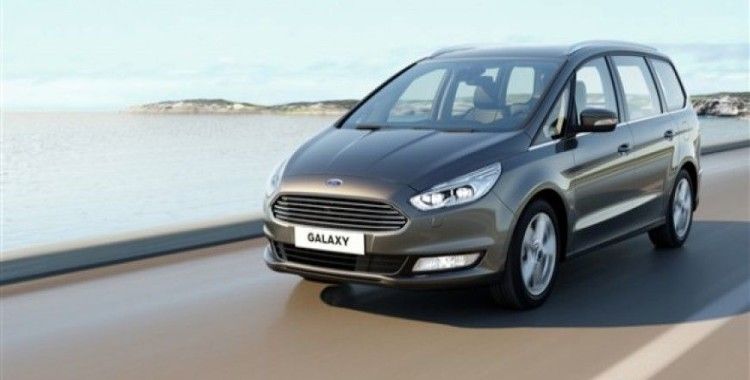 Yeni Ford S-MAX ve yeni Ford Galaxy Türkiye'de