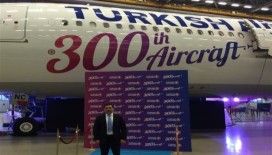Türk Hava Yollarının 300. Uçağına GE'nin CF6 motoru güç veriyor