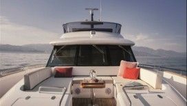 Azimut Yachts'in yeni modeli Azimut Magellano 66 Türkiye'de
