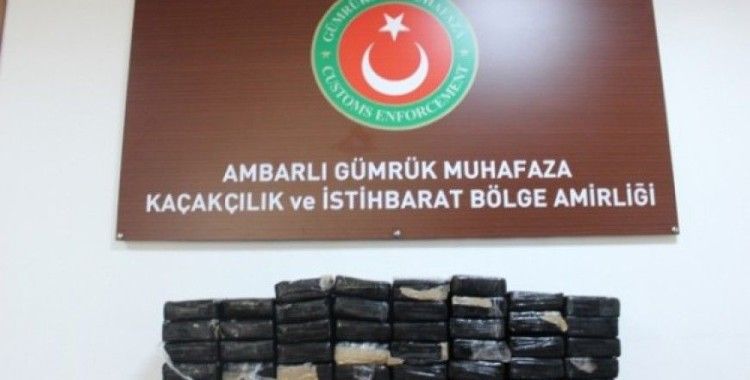 İstanbul'da uyuşturucu tacirlerine büyük darbe