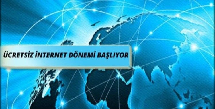 Türkiye'nin 'Ücretsiz İnternet' dönemi başlıyor