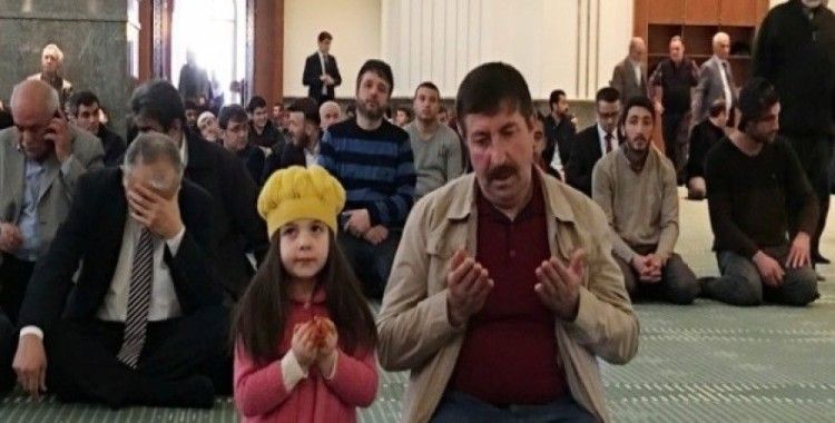 Beştepe'de şehitler için hatm-i Şerif duası