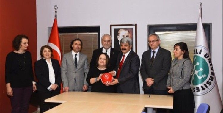 Özel Olimpiyatlar Türkiye ile Kocaeli Üniversitesi iyi niyet anlaşması imzaladı