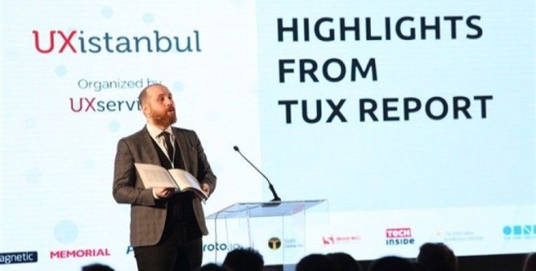UXistanbul Uluslararası Konferansı dünyaca ünlü uzmanları ağırladı