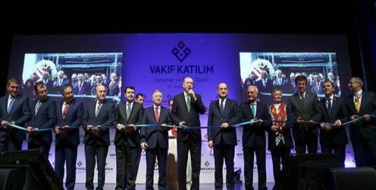 Vakıf Katılım açıldı