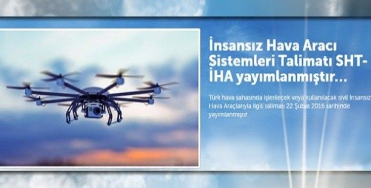 Türkiye'de İHA ve Drone kayıt zorunluluğu dönemi resmen başladı