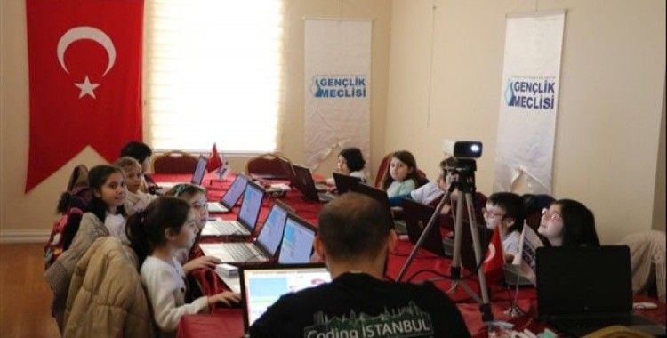 Coding İstanbul Projesi ile çocuklar eğlenerek öğrenecek
