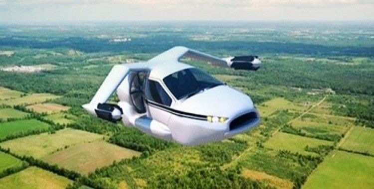 Uçan otomobil TF-X 2018'de havalanacak