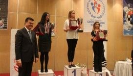 Türkiye Kadınlar Satranç Şampiyonası sonuçlandı