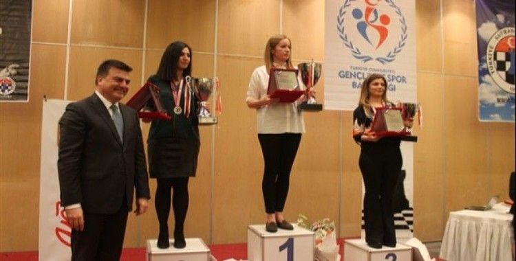 Türkiye Kadınlar Satranç Şampiyonası sonuçlandı