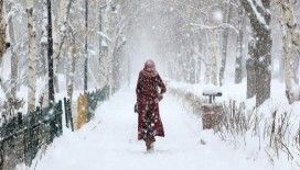 Meteorolojiden yoğun kar yağışı uyarısı