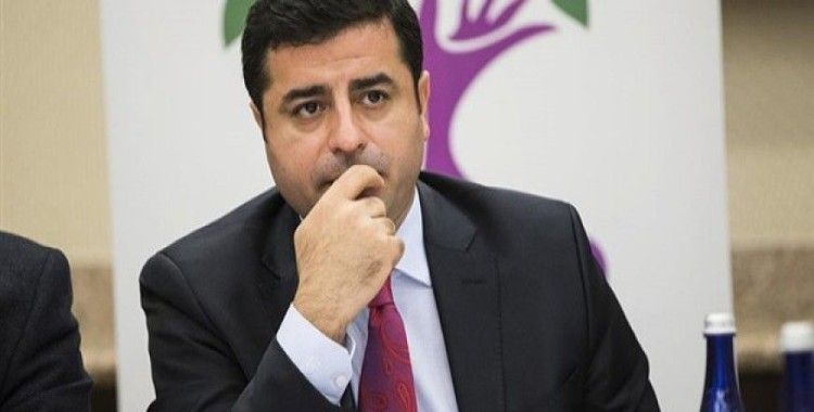 Demirtaş'ın fezlekesi Adalet Bakanlığı'na gönderildi