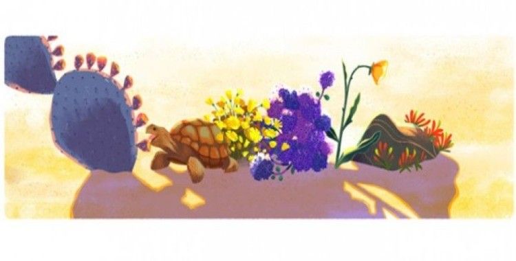 Google'dan Dünya Günü'ne özel doodle
