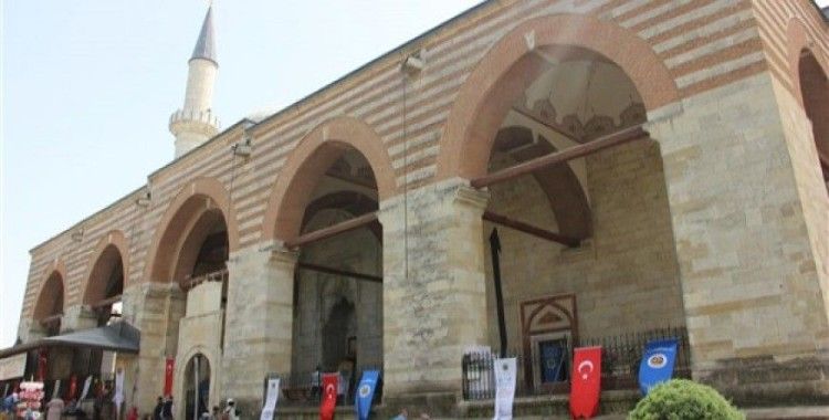 Ulu Cami'de 600 yıllık gelenek sürdürüldü