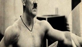 Milyonlarca insanı öldürmeden önce Adolf Hitler'in çizdiği resimler