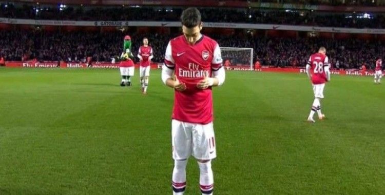 Almanlar kafayı şimdi de Mesut Özil'e taktı