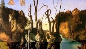 Salvador Dali'nin mükemmel sanat  eserleri