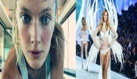 Victoria’s Secret meleklerinin öncesi ve sonrası