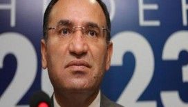  Bakan Bozdağ ile CHP milletvekilleri arasında tartışma