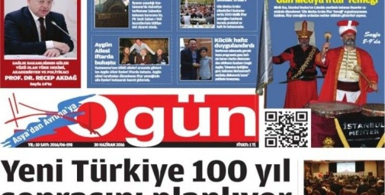 Ogün E-Gazete Sayı: 198