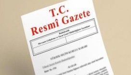 Atama ve görevden almalar Resmi Gazete'de