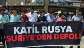 Diyarbakır'da STK'lar Halep katliamını kınadı