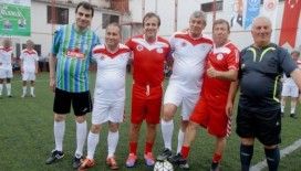 Futbolun efsaneleri, Rize'de hükümlülerle buluştu