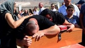 Rumların katlettiği 33 Kıbrıs Türkü defnedildi