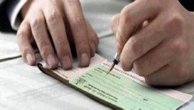  Karşılıksız çek oranında Antalya birinci sırada