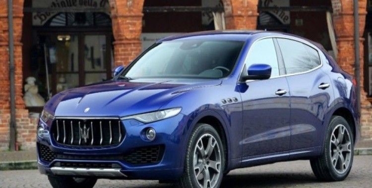 Maserati Levante'nin Türkiye'de teslimatlarına başlandı