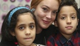 Lindsay Lohan, Erdoğan'ın sözünü paylaştı binlerce mesaj yağdı
