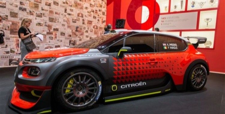 Citroen, Paris Otomobil Fuarı'na yeni C3'ün dünya Prömeyeriyle birlikte Cxperience ve C3 WRC ile damgasını vuruyor