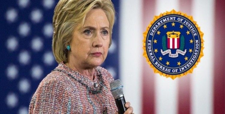 ABD Adalet Bakanlığından FBI'a "Clinton" tepkisi