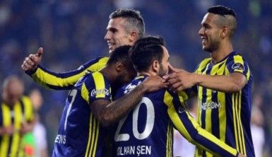 Fenerbahçe evinde gol şov yaptı