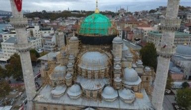 Yeni Cami'de tarihin en kapsamlı restorasyonu